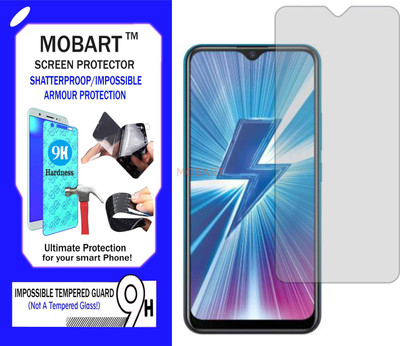 MOBART Impossible Screen Guard for VIVO Y17(Pack of 1)