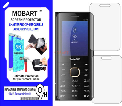 MOBART Impossible Screen Guard for TAMBO S2440(Pack of 1)