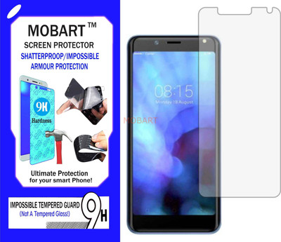 MOBART Impossible Screen Guard for TAMBO TA 3(Pack of 1)