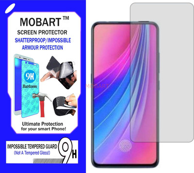 MOBART Impossible Screen Guard for VIVO X27(Pack of 1)