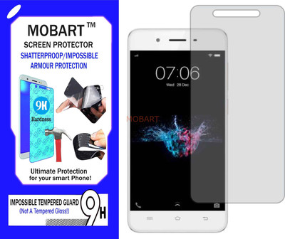MOBART Impossible Screen Guard for VIVO Y55L(Pack of 1)