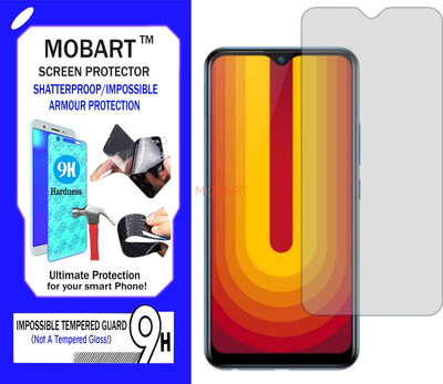 MOBART Impossible Screen Guard for VIVO U10(Pack of 1)
