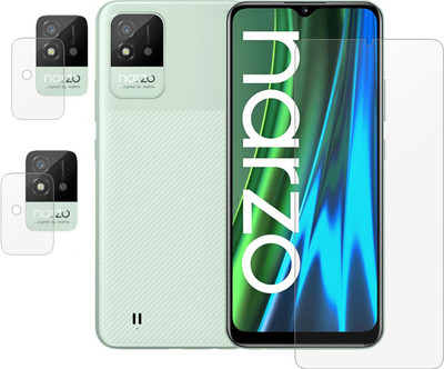 KJN Impossible Screen Guard for Realme Narzo 50i(Pack of 1)