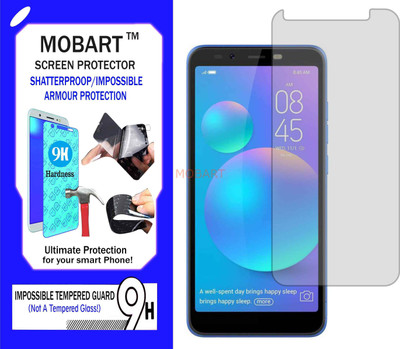 MOBART Impossible Screen Guard for TECNO CAMON I ACE(Pack of 1)
