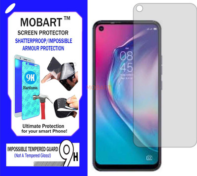 MOBART Impossible Screen Guard for TECNO CD7(Pack of 1)