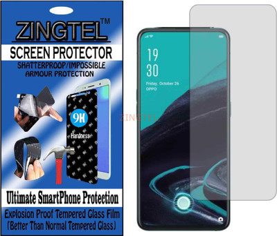 ZINGTEL Impossible Screen Guard for OPPO CPH 1945 (RENO2 Z)(Pack of 1)