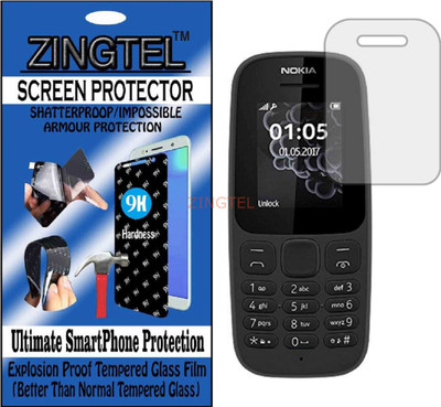 ZINGTEL Impossible Screen Guard for NOKIA 105 2017(Pack of 1)