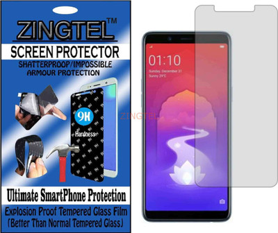 ZINGTEL Impossible Screen Guard for REALME CPH1859(Pack of 1)