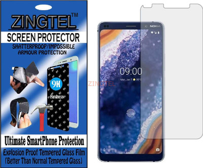 ZINGTEL Impossible Screen Guard for NOKIA 9(Pack of 1)