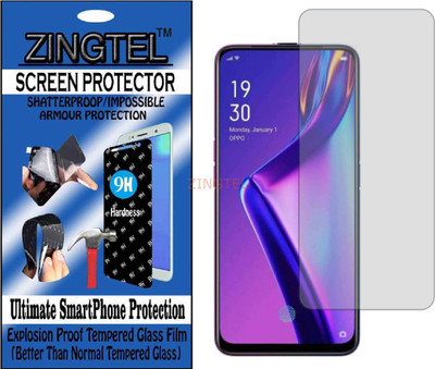 ZINGTEL Impossible Screen Guard for OPPO CPH1955 (K3)(Pack of 1)