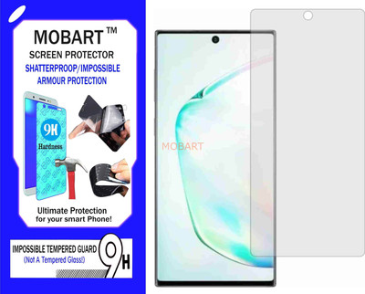 MOBART Impossible Screen Guard for SAMSUNG NOTE 10 5G(Pack of 1)