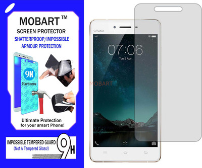 MOBART Impossible Screen Guard for Vivo V3 Max(Pack of 1)