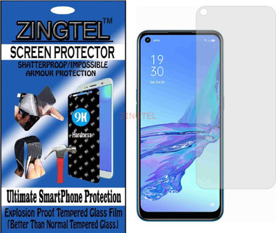 ZINGTEL Impossible Screen Guard for OPPO A53S(Pack of 1)