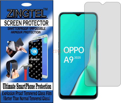 ZINGTEL Impossible Screen Guard for OPPO A9(2020)(Pack of 1)