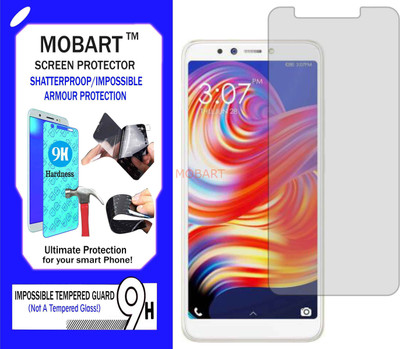MOBART Impossible Screen Guard for TECNO IA5 (CAMON I TWIN)(Pack of 1)