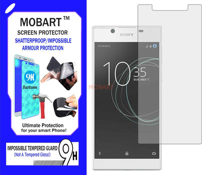 MOBART Impossible Screen Guard for SONY XPERIA L1(Pack of 1)