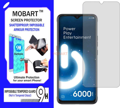 MOBART Impossible Screen Guard for TECNO SPARK POWER 2 AIR(Pack of 1)