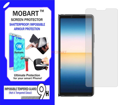 MOBART Impossible Screen Guard for SONY XPERIA 10 III(Pack of 1)