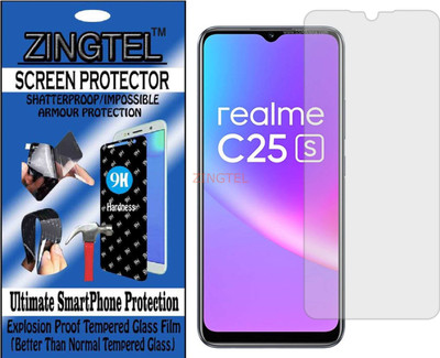 ZINGTEL Impossible Screen Guard for REALME RMX3197(Pack of 1)