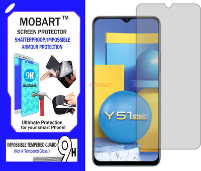 MOBART Impossible Screen Guard for VIVO Y51(Pack of 1)