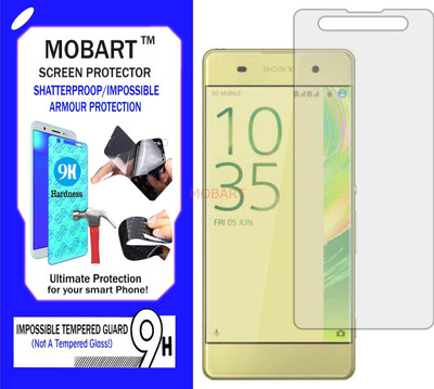 MOBART Impossible Screen Guard for SONY XPERIA XA DUAL(Pack of 1)