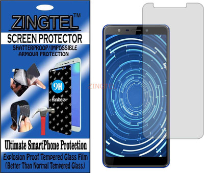 ZINGTEL Impossible Screen Guard for PANASONIC ELUGA RAY 530(Pack of 1)
