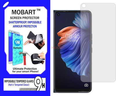 MOBART Impossible Screen Guard for TECNO CAMON 17 CG6(Pack of 1)