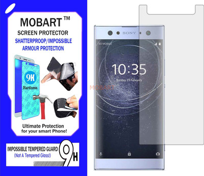 MOBART Impossible Screen Guard for SONY XA2 ULTRA(Pack of 1)
