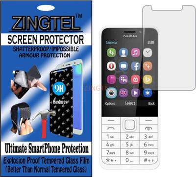 ZINGTEL Impossible Screen Guard for NOKIA 230 DUAL SIM(Pack of 1)