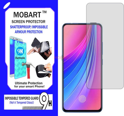 MOBART Impossible Screen Guard for VIVO Y15 PRO(Pack of 1)