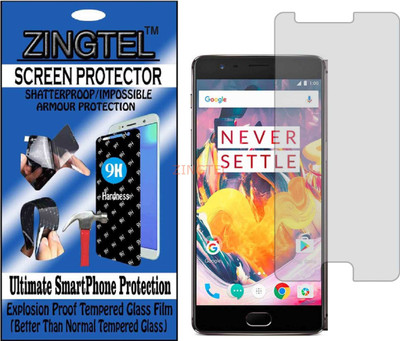 ZINGTEL Impossible Screen Guard for OnePlus 3(Pack of 1)