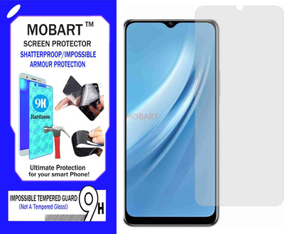 MOBART Impossible Screen Guard for VIVO IQOO U1X(Pack of 1)