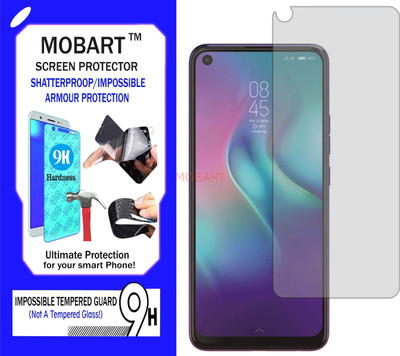 MOBART Impossible Screen Guard for TECNO CAMON 12 AIR(Pack of 1)