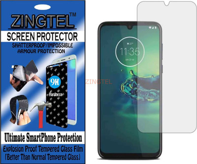 ZINGTEL Impossible Screen Guard for MOTOROLA MOTO G8 PLUS XT2019(Pack of 1)