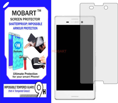 MOBART Impossible Screen Guard for Sony Xperia M4 Aqua(Pack of 1)