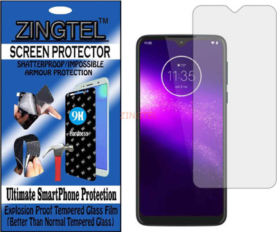 ZINGTEL Impossible Screen Guard for MOTOROLA MOTO G8 PLAY(Pack of 1)