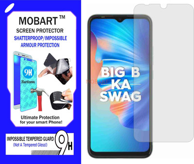 MOBART Impossible Screen Guard for TECNO SPARK 6 GO KE5J(Pack of 1)