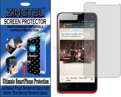 ZINGTEL Impossible Screen Guard for PANASONIC T41(Pack of 1)
