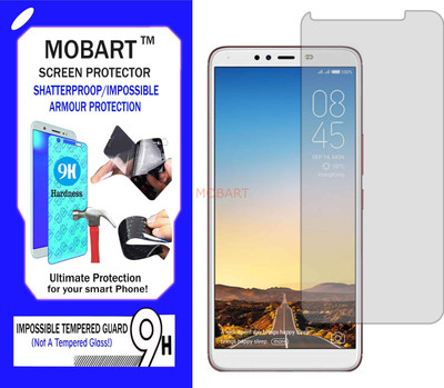 MOBART Impossible Screen Guard for TECNO SPARK 2 KA7O(Pack of 1)