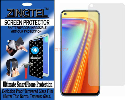 ZINGTEL Impossible Screen Guard for RMX2151 (REALME 7)(Pack of 1)