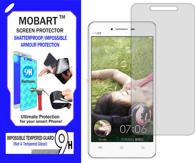 MOBART Impossible Screen Guard for VIVO Y27(Pack of 1)