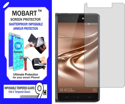 MOBART Impossible Screen Guard for TECNO PHANTOM 8(Pack of 1)