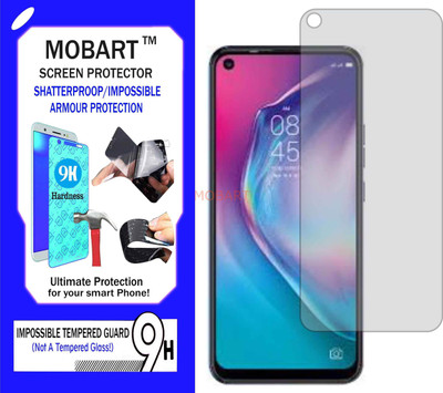 MOBART Impossible Screen Guard for TECNO CAMON 15 CD7(Pack of 1)