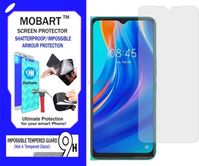 MOBART Impossible Screen Guard for TECNO SPARK 7T(Pack of 1)