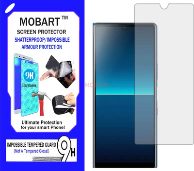 MOBART Impossible Screen Guard for SONY XPERIA L4(Pack of 1)