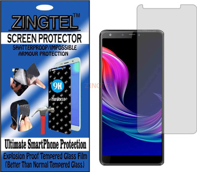 ZINGTEL Impossible Screen Guard for PANASONIC RAY 600(Pack of 1)