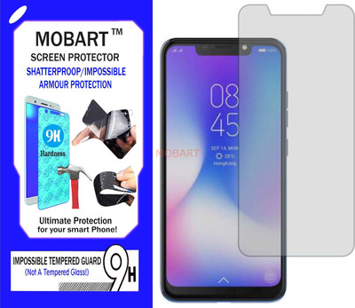 MOBART Impossible Screen Guard for TECNO CAMON I CLICK2(Pack of 1)