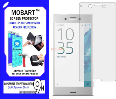 MOBART Impossible Screen Guard for SONY XPERIA XZ DUAL(Pack of 1)