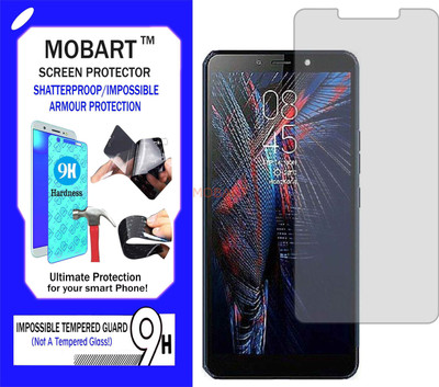 MOBART Impossible Screen Guard for TECNO LA7(Pack of 1)