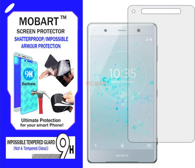 MOBART Impossible Screen Guard for SONY XPERIA XZ2(Pack of 1)